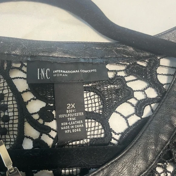 INC International Concepts peplum jacket for women - Picture 6 of 12